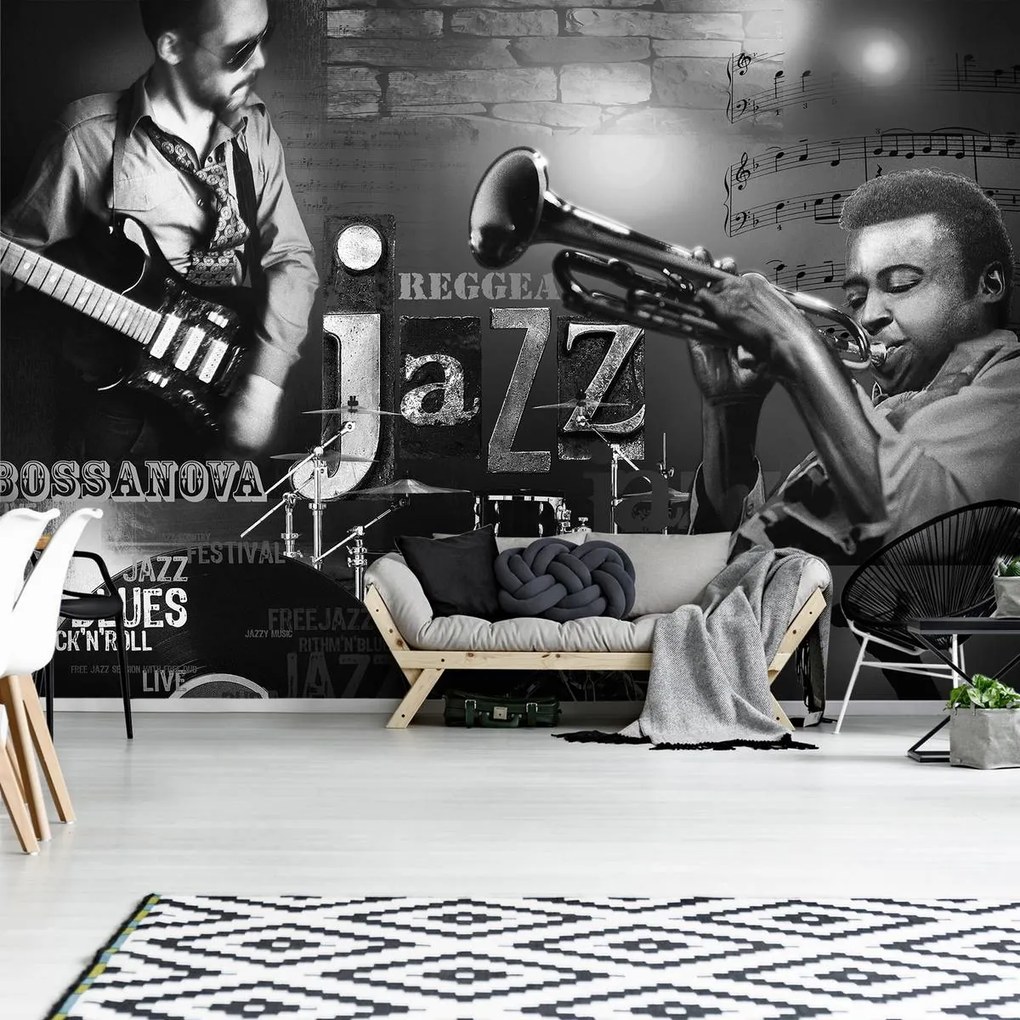 Fototapet - Muzica At Deco (152,5x104 cm)