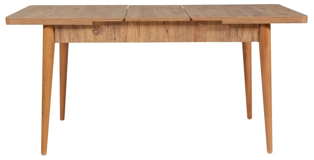 Set mobilier sufragerie Vlasta 2 (pin atlantic + verde) (pentru 6 persoane). 1073074