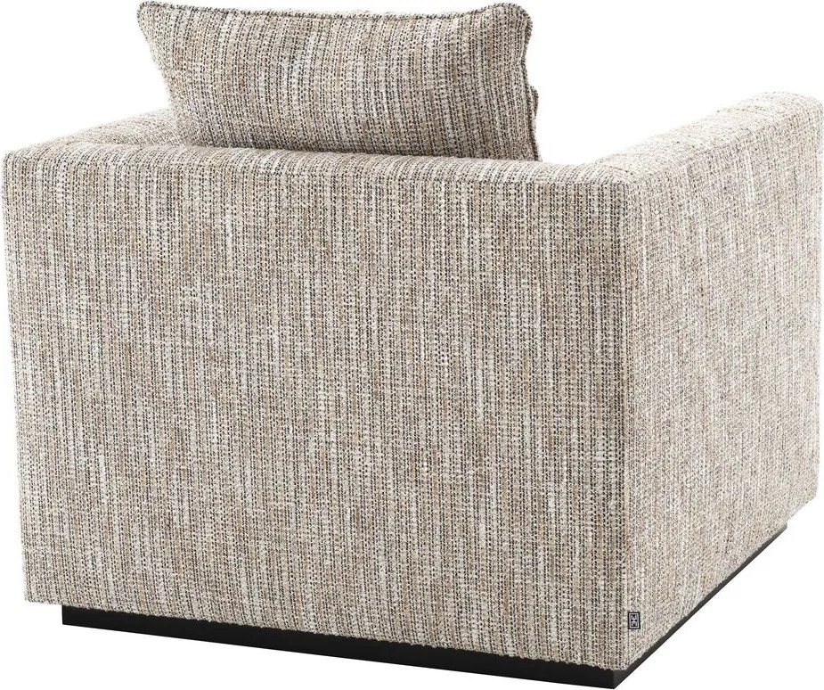Fotoliu design LUX Taylor, bej mademoiselle 115329 HZ