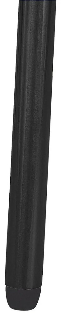 Set 2 buc. scaune de sufragerie HABIR (negru). 1022870