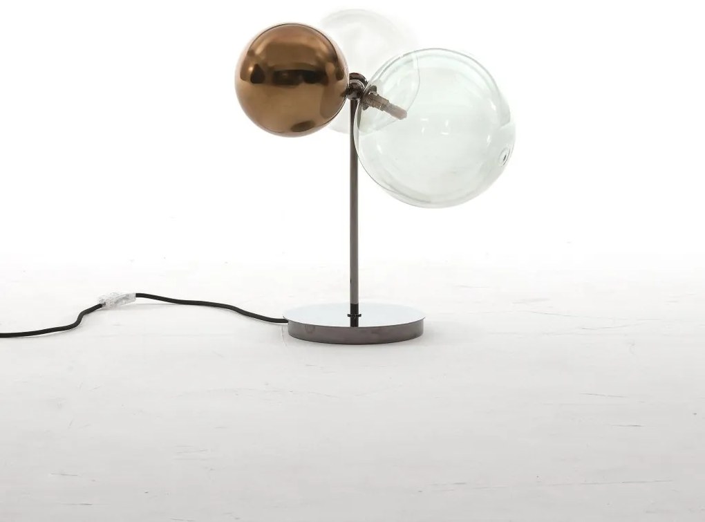 Veioza, Lampa de masa deosebita design LUX Atomo