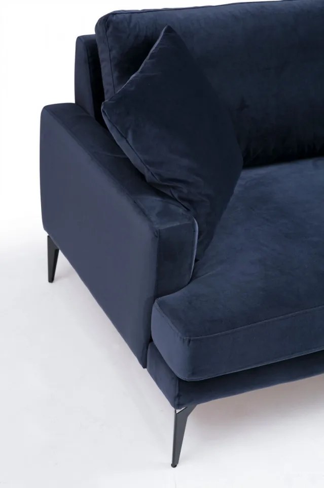 Canapea cu 2 Locuri Papira 2 Seater, Albastru Marin