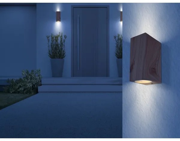 Aplică de exterior VERONIKA 2xGU10/35W/230V IP44 Globo 34164-2W