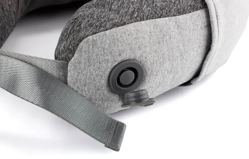 Perna masaj Shiatsu Medivon Puffy Shiatsu, Incalzire, 2 viteze, Utilizare silentioasa, Oprire automata, USB, Gri