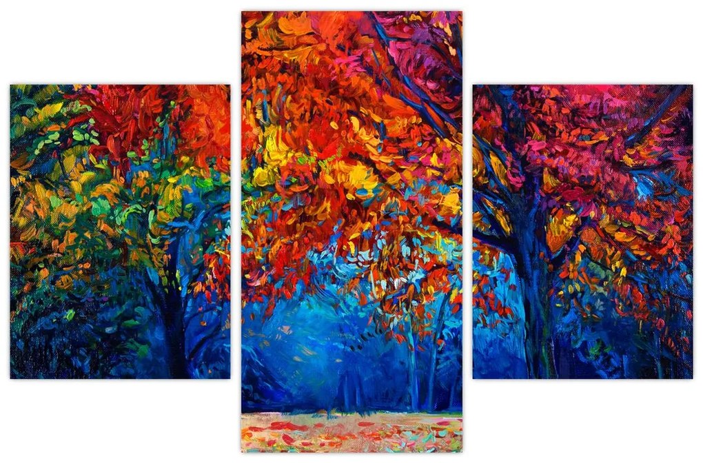 Tablou cu pictura naturii (90x60 cm)