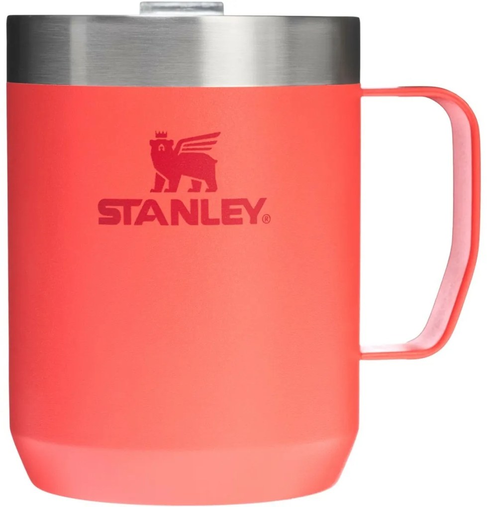 Cana termică Stanley Stay-Hot Camp Mug 230 ml HotCoral, 230 ml