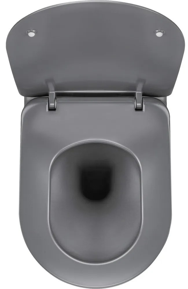 Vas WC Deante Peonia antracit