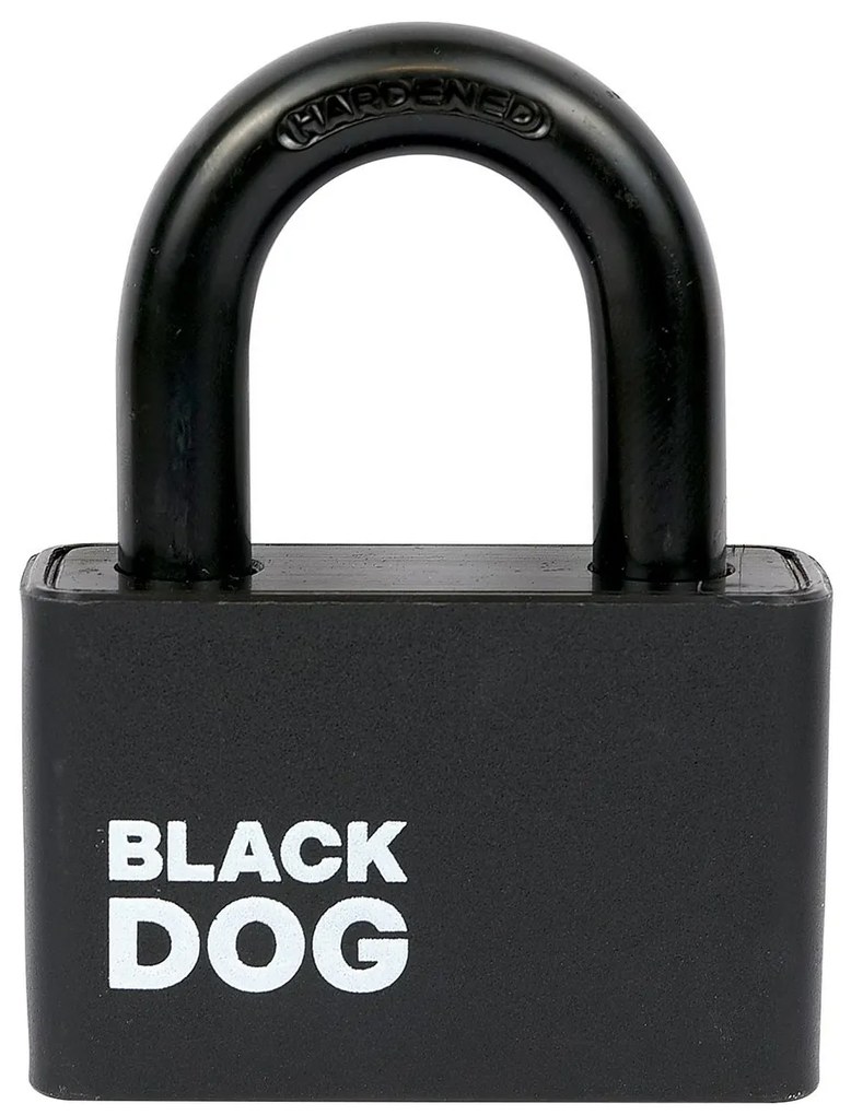 Lacăt din oțel RV.BLACKDOG.60