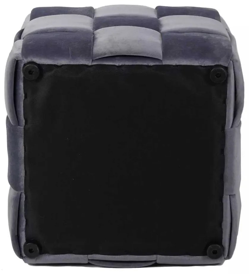 Taburet Faymont Velvet, gri