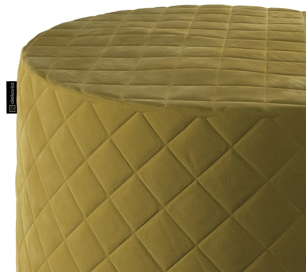 Pouf matlasat Barrel