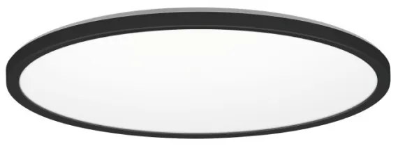 Plafonieră LED pentru baie NIVERA LED/32W/230V IP54 d. 42 cm negru