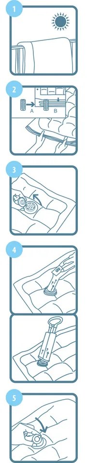 Set de saci Lamart LT8023, 45 x 70 cm 2 buc., S