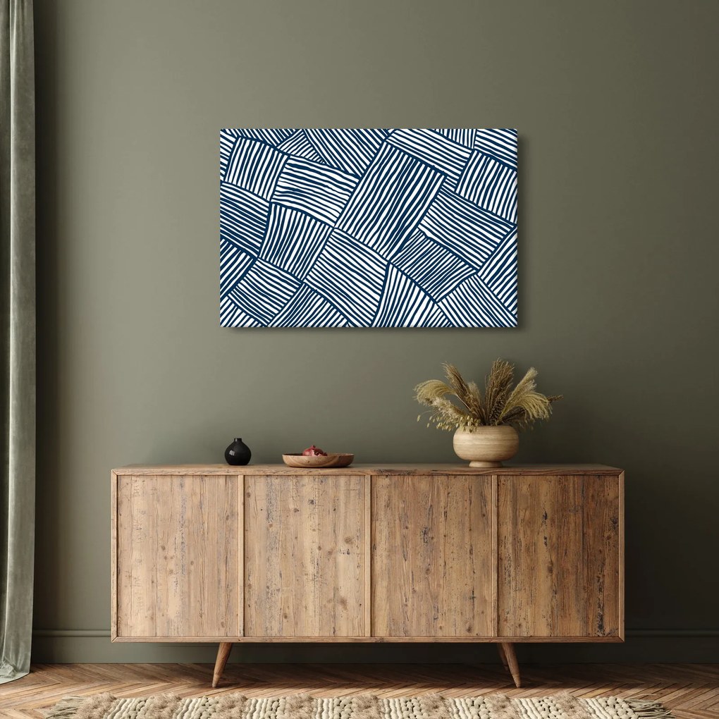Tablou - linie 3D (90x60 cm)