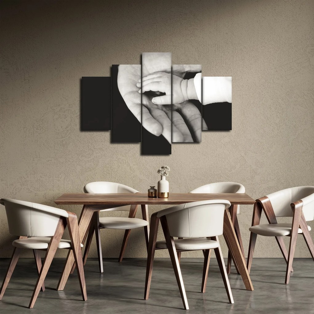 Tablou cu mâini (150x105 cm)