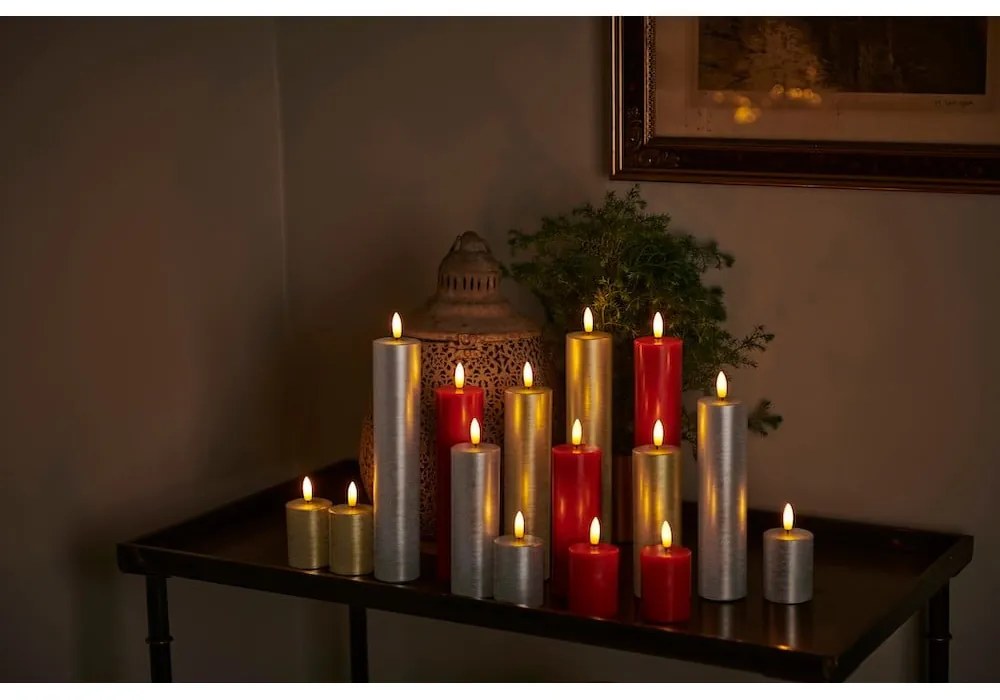 Lumânare LED (înălțime 15 cm) Sille – Sirius