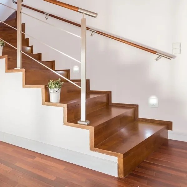 Corp de iluminat LED pentru scări cu senzor de mișcare LED/3W/230V 4000K alb