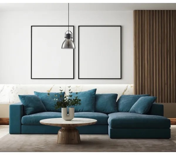 ITALUX PND-22371-1-BK+SG - Lustră pe cablu DARLENA 1xE27/40W/230V negru