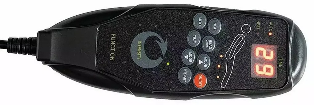 Fotoliu recliner cu functie de masaj Neptun M velvet bej Blu28