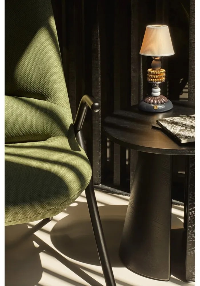 Fotoliu Teulat Dins, înălțime 114 cm, verde