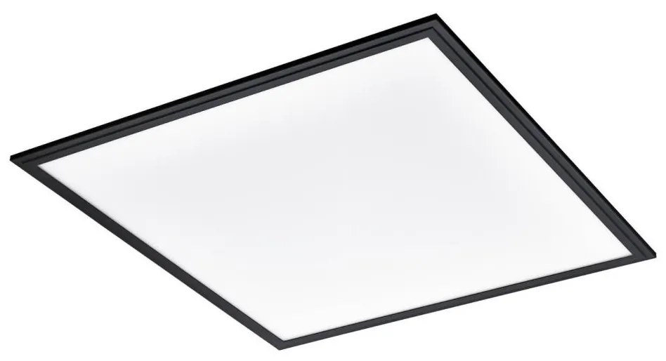 Plafonieră LED Eglo 900819 SALOBRENA LED/33W/230V 60x60 cm negru