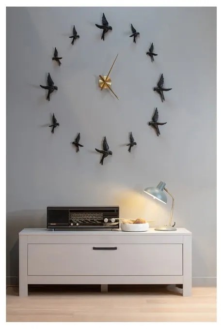 Comodă TV gri deschis din lemn de pin 120x45x40 cm Bonk – WOOOD