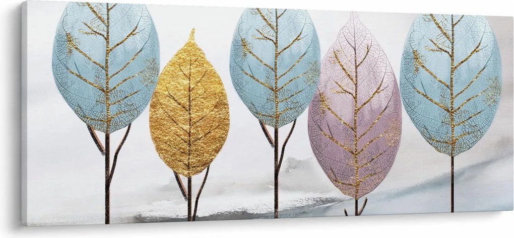 Tablou - Copaci design (120x50 cm)