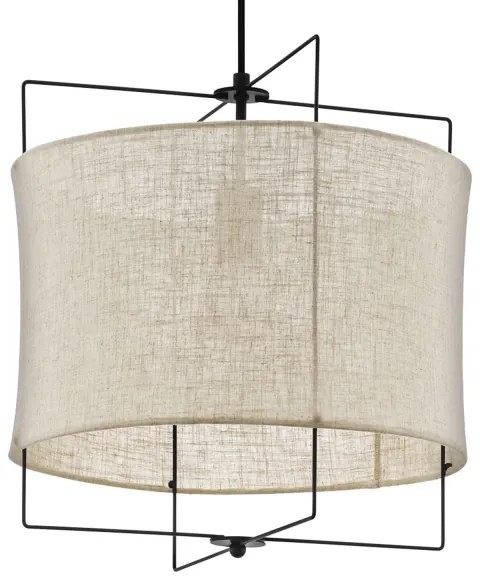 Eglo 79644 - Pendul BRIDEKIRK pe cablu, 1xE27/40W/230V