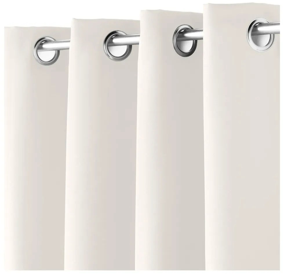 Draperie crem 140x280 cm Essentiel – douceur d'intérieur