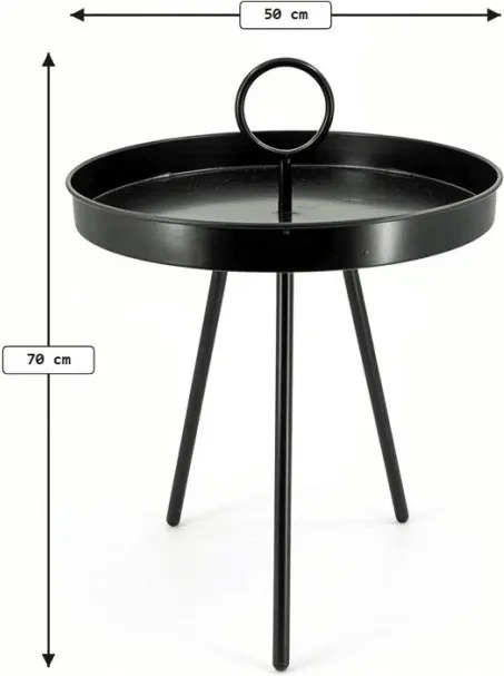 Set de gradina OSAKA SIRVON - 2 scaune si masa rotunda, salvie verde