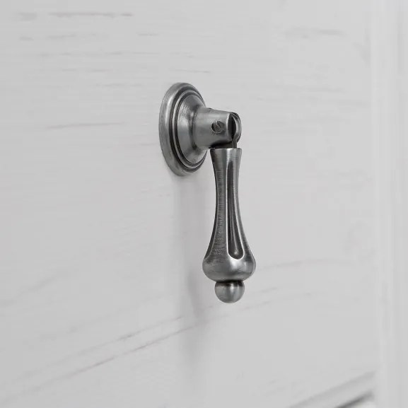 Bufet Encanto, Pin Alb, 93.5 x 45 x 171.5 Cm