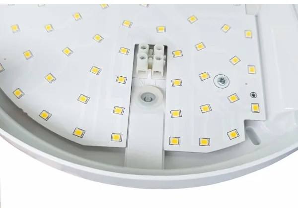 Aplică LED de exterior cu senzor HIBIS LED/15W/230V IP44