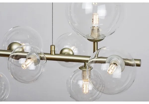 Lustră pe cablu Rabalux 72298 ASLOV 10xG9/28W/230V