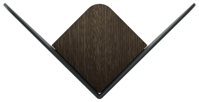 Cârlig de montat pe perete din oțel Butterflies Medium – UMAGE