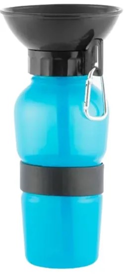 Sticlă de apă de călătorie pentru câini - 500 ml