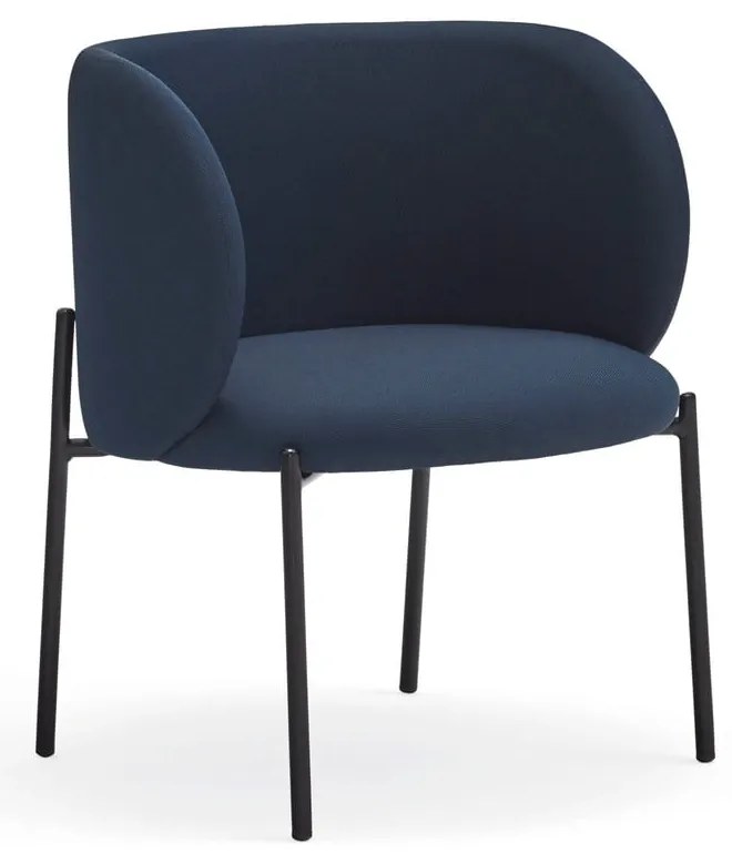 Fotoliu Teulat Mogi, albastru