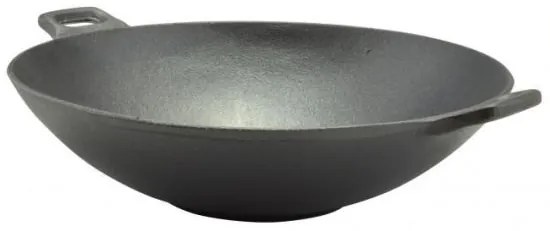 Vas de fonta tip Wok, 37x10 cm, Perfect Home