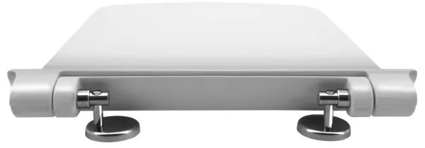 Isvea - Capac WC PURITY SoftClose, alb
