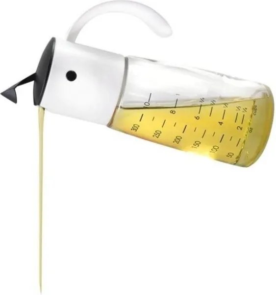 Recipient gradat pentru ulei Vialli Design Oil, 300 ml