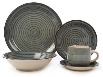 Set de masă Banquet 30-piese Spiral Blue