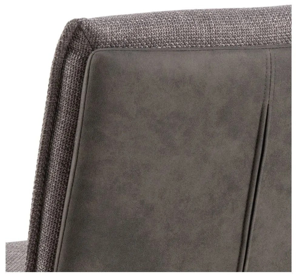 Scaun de dining gri Flynn – Actona