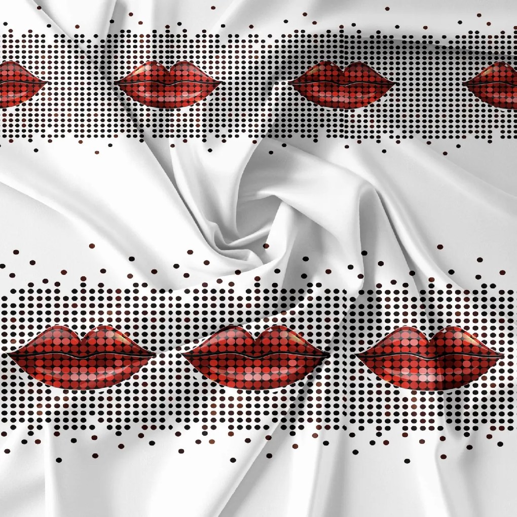 Lenjerie de pat din microfibra LIPSY albă Dimensiune lenjerie de pat: 70 x 80 cm | 140 x 200 cm