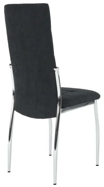 Zondo Scaun de sufragerie Alora (negru). 772791