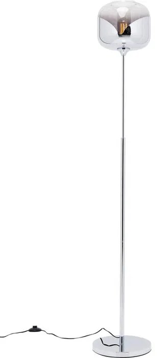 Designul câinilor Lampă de podea Kare Design Goblet Ball - crom