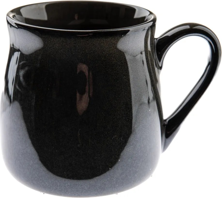 Cană albastru-închis din gresie 560 ml Tone – Dakls