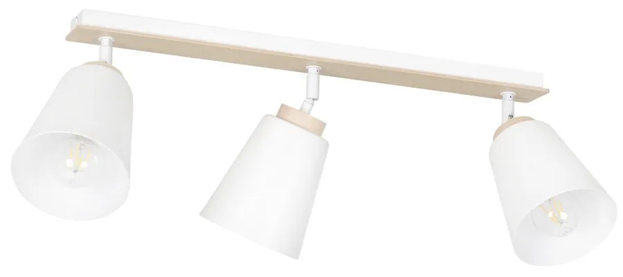 Lustra Plafon Atlas 3 White 724/3 Emibig Lighting, Modern, E27, Polonia