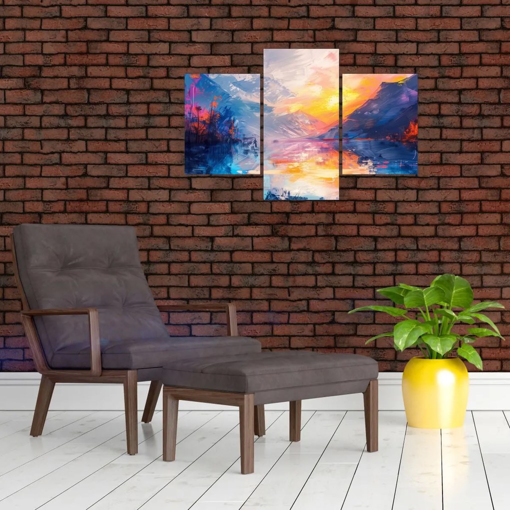 Tablou - Pictura peisajului (90x60 cm)