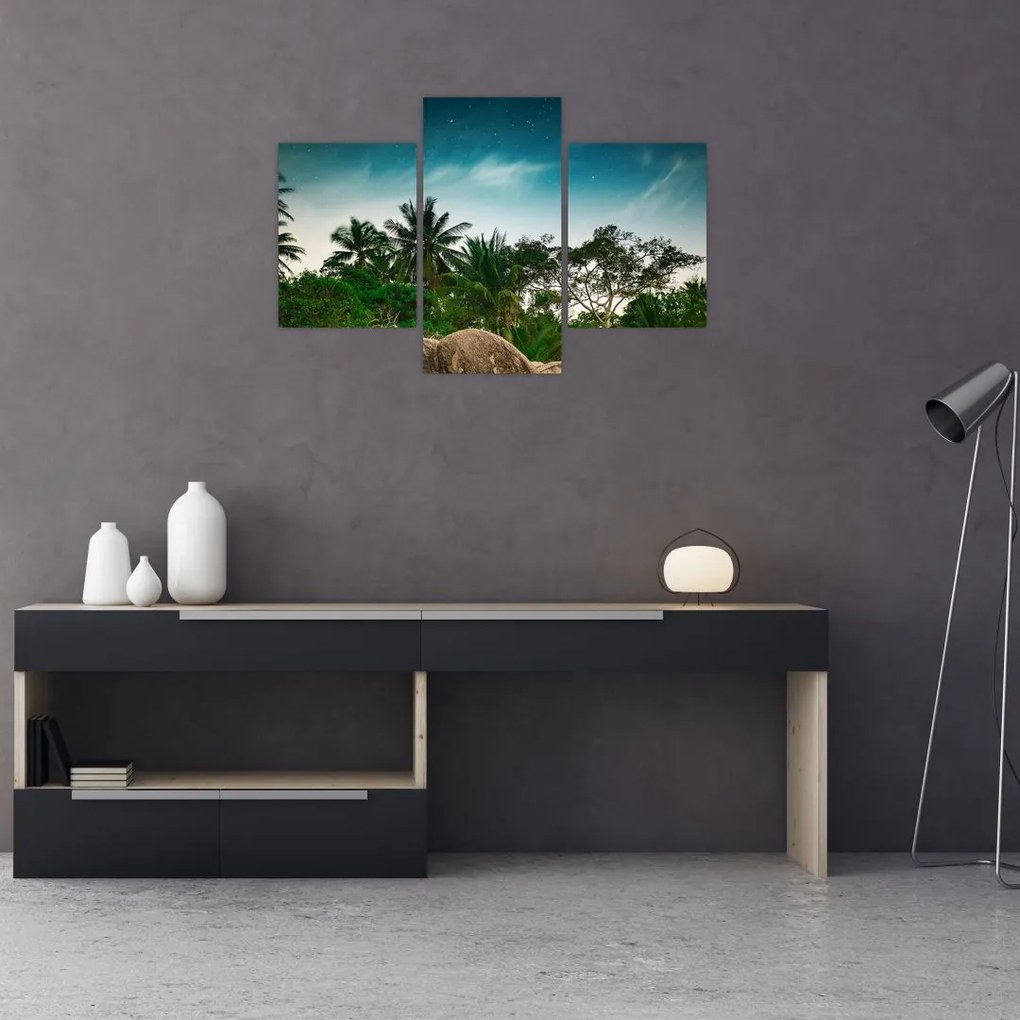 Tablou - palmierii (90x60 cm)