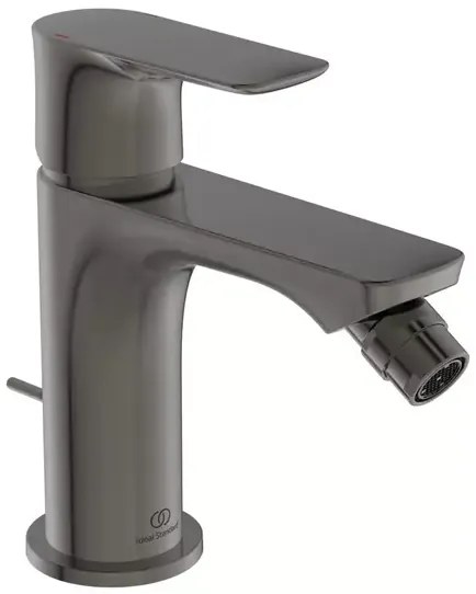 Baterie bideu Ideal Standard Connect Air gri Magnetic Grey cu ventil