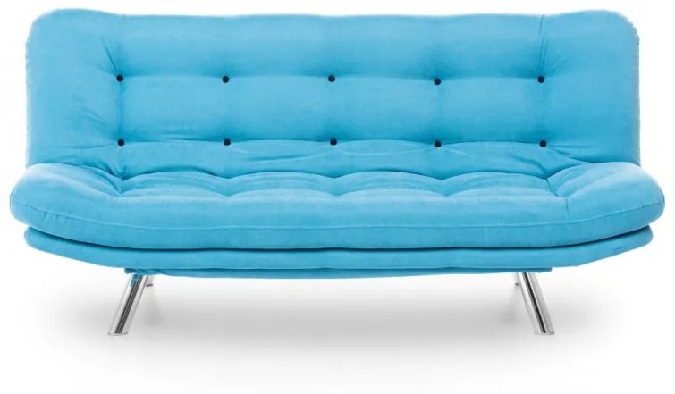Canapea Extensibilă cu 3 Locuri Misa Sofabed, Turquoise