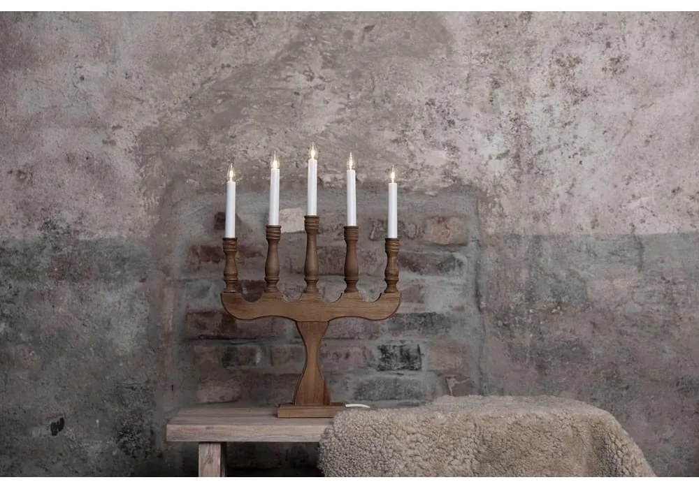 Decorațiune luminoasă în culoare naturală Svaneholm – Markslöjd